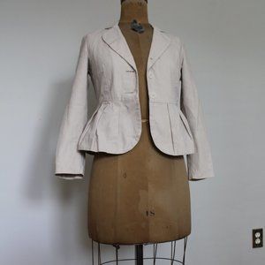 Vintage Y2K Simply Vera Peplum Blazer Jacket